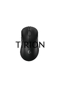 Мышь беспроводная Logitech G PRO Х Superlight 2 DEX черный, 44000 dpi, радиоканал, USB, кнопки - 5