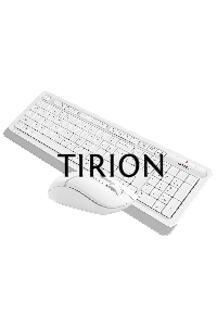 Клавиатура + мышь A4Tech Fstyler FG1012 клав:белый мышь:белый USB беспроводная Multimedia