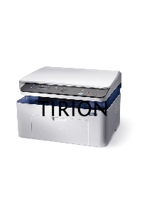 МФУ лазерный Xerox WorkCentre 3025BI (WC3025BI#), A4, ч/б, печ. до 20 стр/мин., скан. до 17 стр/мин. (ч/б) 4 стр/мин. (цвет), 1200 x 1200 dpi (печать) 600 x 600 dpi (скан.), Wi-Fi, USB, Air Print