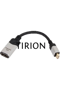 Адаптер miniDisplayPort(M) ---> HDMI(F) 0.15m 4K@60Hz VCOM <CG616M-0.15>
