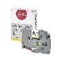 Кассета с лентой S'OK by Sakura Printing TZE632 для Brother,  красный на желтом, 12мм/8м , наклейка