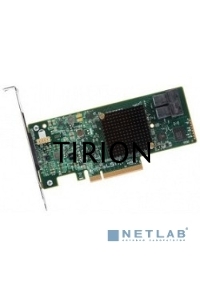 Контроллер LSI 9341-8I SGL 12Gb/s RAID 0/1/10/5/50 8i-ports (LSI00407)