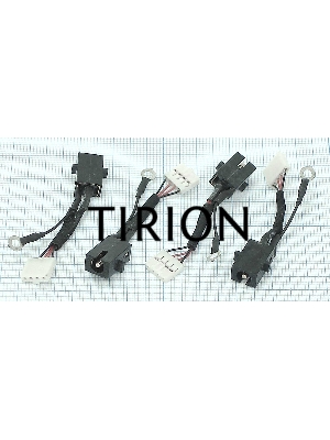 Разъем для ноутбука HY-TOO39 Toshiba Thrive AT100-T108 AT100-101 с кабелем