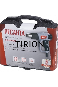 Технический фен Ресанта ФЭ-2000ЭКД 2000Вт темп.50/70-600С