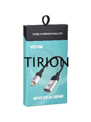 Адаптер miniDisplayPort(M) ---> HDMI(F) 0.15m 4K@60Hz VCOM <CG616M-0.15>