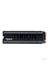 Накопитель SSD Apacer AS2280Q4U, 1Tb, M.2 2280, PCIe 4.0 x4, NVMe, R/W 7300/6000, с радиатором