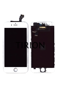 Дисплей Amperin для Apple iPhone 6 в сборе с тачскрином (IPS), белый