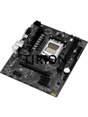 Материнская плата Maxsun Challenger A620A 2.5G, AM5, AMD A620, 2xDDR5, 2xSATA, 1xM.2, 1xPCI-E 4.0 x16, 1xPCI-E x4, 1xPCI-E x1, 1xHDMI, 1xVGA, 1x 2.5Gb LAN, 4xUSB-A 3.2 Gen 1, 2xUSB-A 2.0, 3x3.5 мм, 5.1, Micro-ATX
