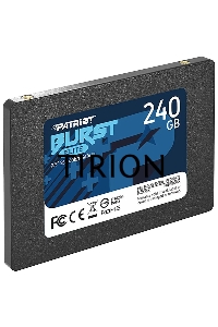 Накопитель SSD Patriot Burst Elite, 240GB, SATA, 2.5
