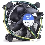 Кулер Intel E97378 серебристый/черный 80мм алюминий+медь 95W 4-pin 45мм