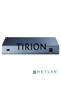 Коммутатор TP-Link SMB TL-SG108 8-port Desktop Gigabit Switch, 8 10/100/1000M RJ45 ports,metal case