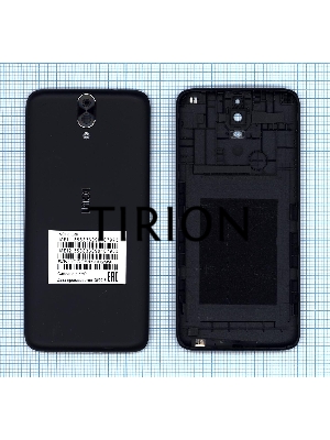 Задняя крышка для Inoi 6 Lite, черная