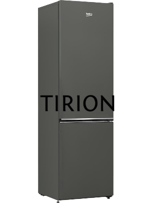 Холодильник Beko B1RCNK312G серый, двухкамерный, 200/76 л, морозилка снизу, Frost Free