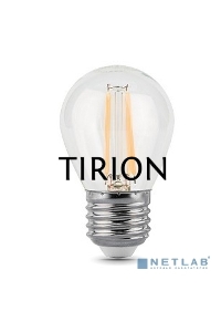 Лампа светодиодная Filament Шар E27 9Вт 2700К GAUSS 105802109