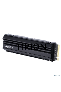 Накопитель SSD Apacer AS2280Q4U, 1Tb, M.2 2280, PCIe 4.0 x4, NVMe, R/W 7300/6000, с радиатором