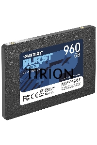 Накопитель SSD Patriot Burst Elite, 960GB, SATA, 2.5