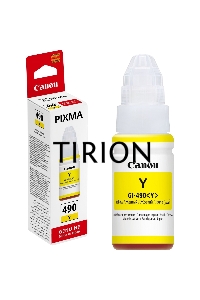 Чернила Canon GI-490Y 0666C001 желтый для Canon Pixma G1400/2400/3400 (70мл)