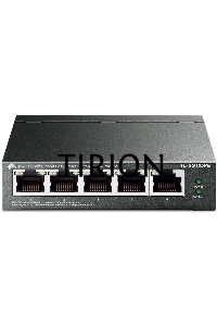 Коммутатор TP-Link 5-Port Gigabit Easy Smart Switch with 4-Port PoE+