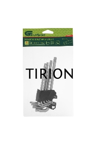 Набор ключей имбусовых Torx-Tempered, TT10-50, CrV, 9 шт., удлиненные Сибртех