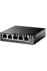 Коммутатор TP-Link 5-Port Gigabit Easy Smart Switch with 4-Port PoE+