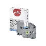 Кассета с лентой S'OK by Sakura Printing TZE535 для Brother,  белый на синем, 12мм/8м , наклейка