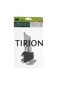 Набор ключей имбусовых Torx-Tempered, TT10-50, CrV, 9 шт., удлиненные Сибртех
