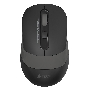 Мышь беспроводная A4Tech Fstyler FG10S черный/серый, 2000 dpi, радиоканал, USB, кнопки - 4
