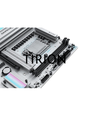 Материнская плата MAXSUN MS-Challenger Z890M WIFI ICE, LGA1851, Z890, 2*DDR5, 3*SATA3, 2*M.2, USB 3.2, USB 2.0, Type-C, 1*PCIEx16, 1*PCIex4, 1*PCIex1, HDMI+DP, mATX