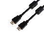 Кабель Proconnect (17-6203-6) Шнур  HDMI - HDMI  gold  1.5М  с фильтрами  (PE bag)