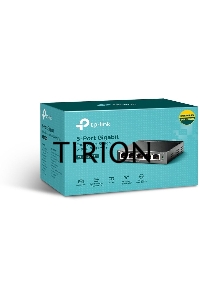 Коммутатор TP-Link 5-Port Gigabit Easy Smart Switch with 4-Port PoE+