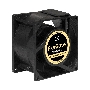 Вентилятор для корпуса ExeGate EX08038BAT черный, 80 мм, 2600 об/мин, 35 дБ
