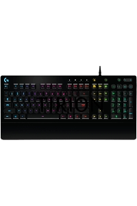 Клавиатура Logitech G213 Prodigy черный USB 2.0 Multimedia Gamer LED (подставка для запястий)