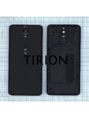 Задняя крышка для Inoi 7 Lite, черная