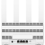 Маршрутизатор Cudy BE3600 Gigabit Dual Band Wi-Fi 7 Mesh Router, Chipset Broadcom, 802.11be/ax/ac/a/b/g/n, 2882Mbps at 5GHz + 688Mbps at 2.4GHz, 4 x 10/100/1000Mbps Ports, 4 x 5dBi fixed antennas, WiFi router/AP/ Repeater/WISP Mode, PPTP/L2TP/OpenVPN/Wire