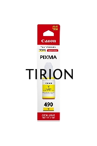 Чернила Canon GI-490Y 0666C001 желтый для Canon Pixma G1400/2400/3400 (70мл)
