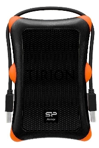Внешний жесткий диск Silicon Power USB 3.0 1Tb A30 SP010TBPHDA30S3K Armor 2.5
