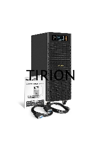 ИБП On-line ExeGate PowerExpert TL-575-6kVA.192V.LCD.AVR.T.USB.RS232.SNMP <6000VA/6000W, On-Line, PF=1, LCD, клеммы, RS232, USB, SNMP-slot, встроенные батареи 12V 7.2Ah - 16шт, возможность подключения до 4 внешних батарейных блоков 192В, Tower, металличес