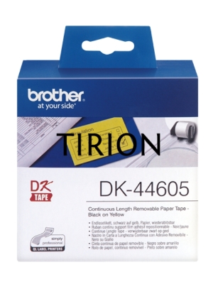 Адресные наклейки Brother DK44605