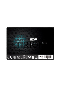 Накопитель SSD SiliconPower Slim S55, 960Gb, SATA, 2.5