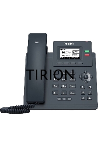Телефон SIP Yealink SIP-T31P WITHOUT PSU черный (без БП)