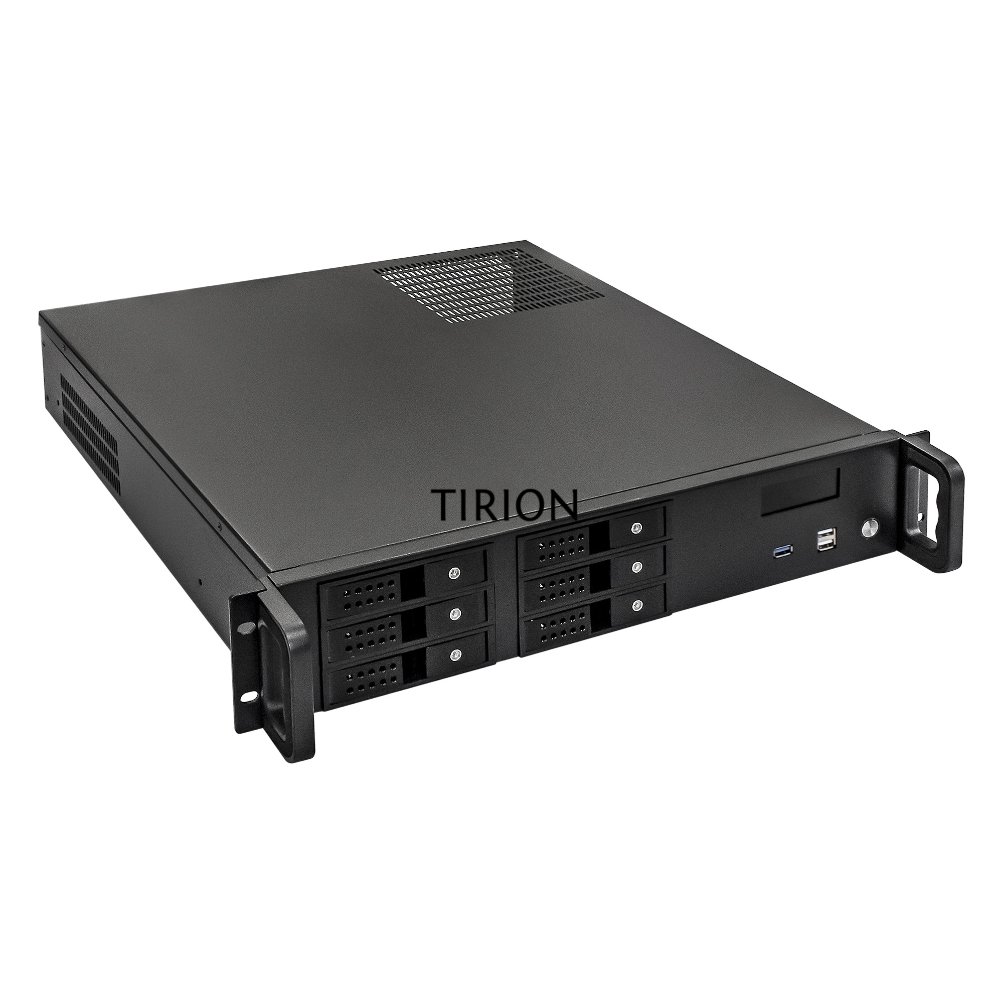 Серверный корпус ExeGate Pro 2U480-HS06 <RM 19