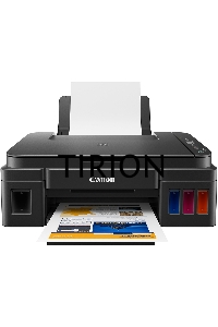 МФУ струйный Canon PIXMA G2410 (2313C009), A4, цветной, печ. 8.8 стр/мин (ч/б) 5 стр/мин (цвет), скан. до 19 стр/мин., 1200 x 4800 dpi (принтер) 1200x600dpi (сканер), USB