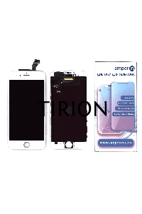 Дисплей Amperin для Apple iPhone 6 в сборе с тачскрином (IPS), белый