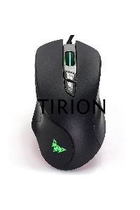Мышь проводная Crown CMGM-903 черный, 7000 dpi, USB, кнопки - 7