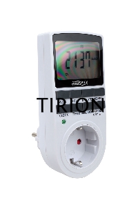 Таймер электрический Energenie EG-SST-01, LCD-дисплей 2,3″, белый