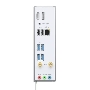 Материнская плата MAXSUN MS-eSport B860M GANK WIFI, LGA1851, B860, 2*DDR5, 2*SATA3, 2*M.2, USB 3.2, USB 2.0, 1*PCIEx16, 1*PCIex1, HDMI+DP, mATX