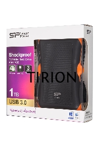 Внешний жесткий диск Silicon Power USB 3.0 1Tb A30 SP010TBPHDA30S3K Armor 2.5