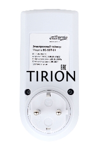 Таймер электрический Energenie EG-SST-01, LCD-дисплей 2,3″, белый