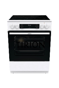 Электрическая плита Gorenje GEC6C40WD белый