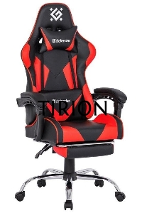 Кресло игровое Defender PILOT RED/BLACK